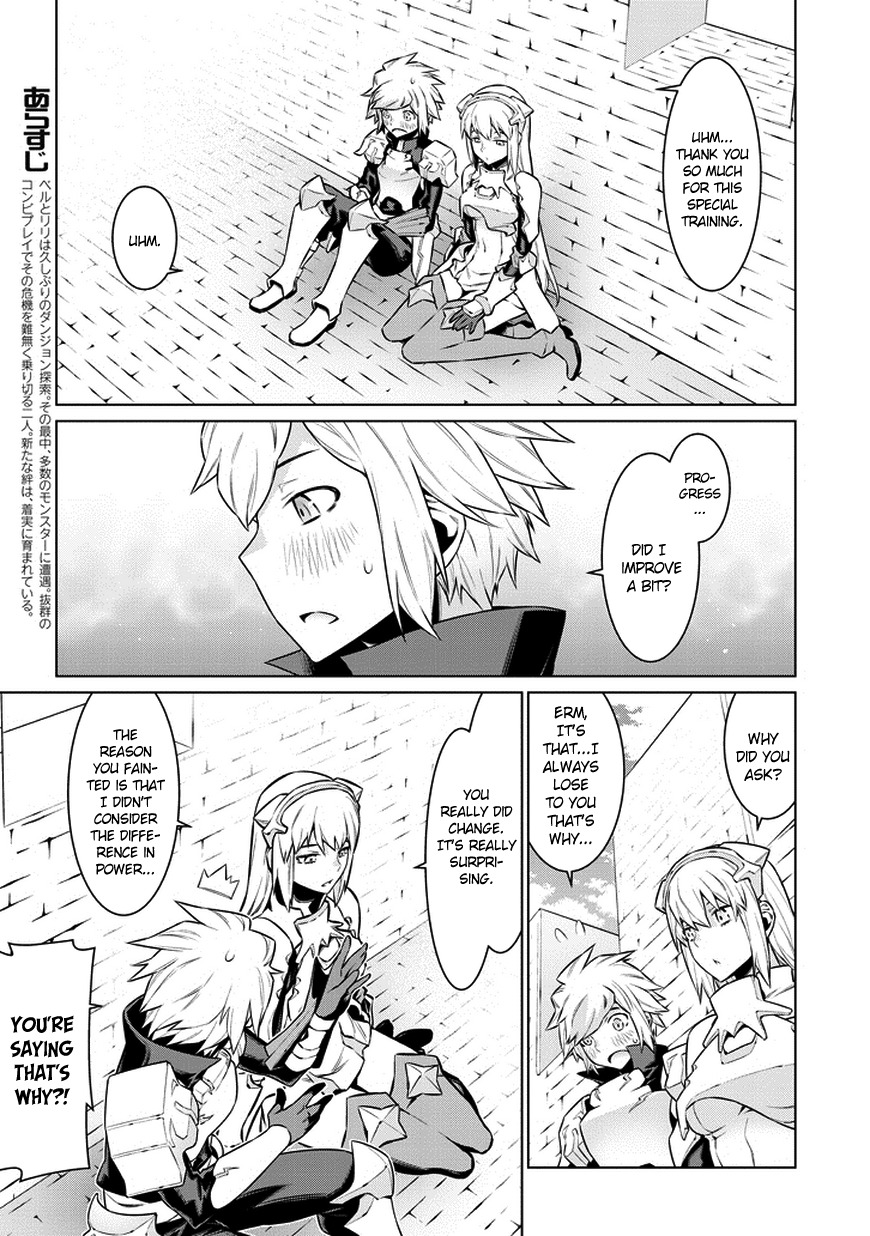 Dungeon ni Deai o Motomeru no wa Machigatte Iru Darou ka Chapter 35 page 9 - Chapter 35: Outbreak of Holy War