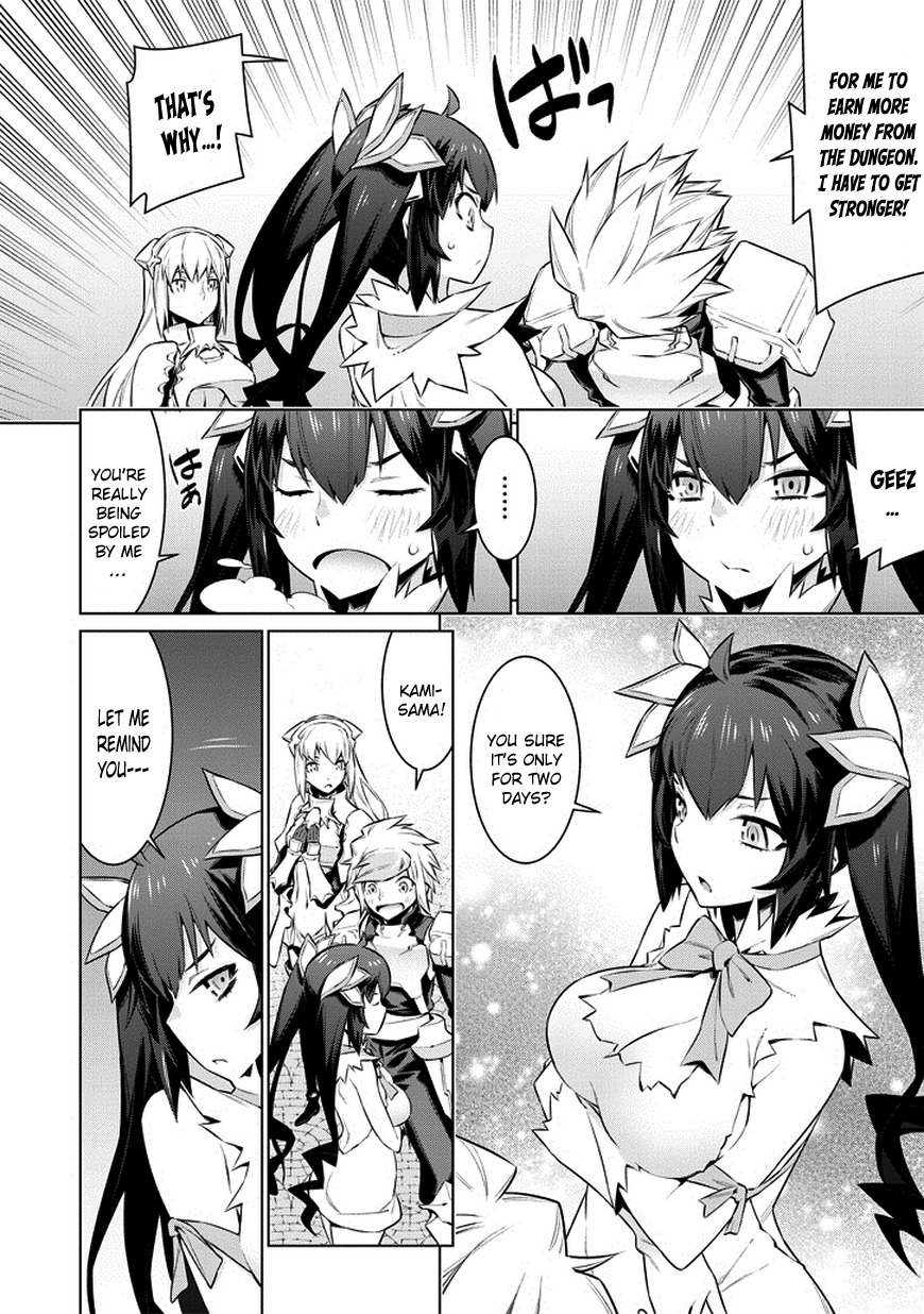 Dungeon ni Deai o Motomeru no wa Machigatte Iru Darou ka Chapter 36 page 12 - Chapter 36: Surprise Attack