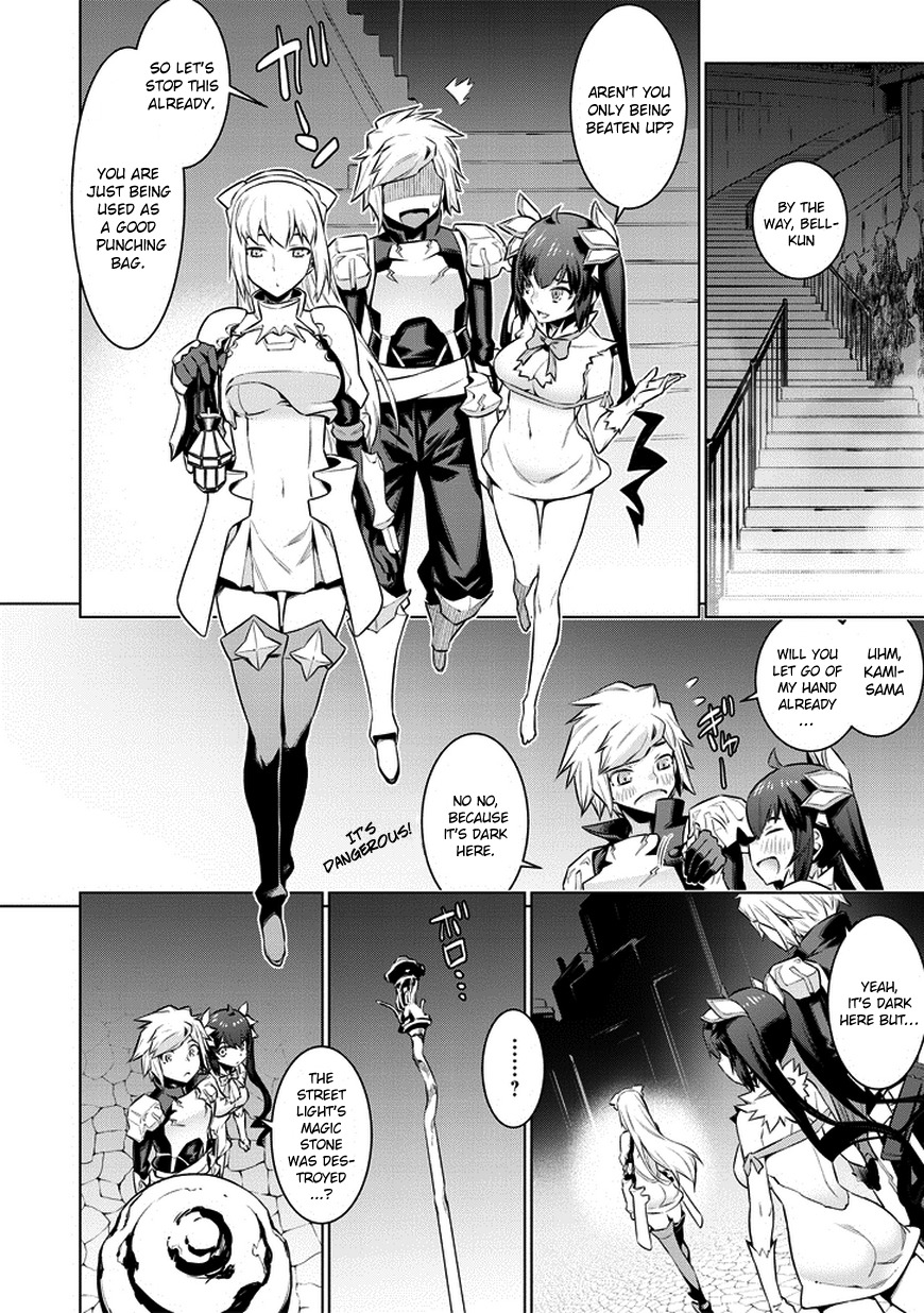 Dungeon ni Deai o Motomeru no wa Machigatte Iru Darou ka Chapter 36 page 14 - Chapter 36: Surprise Attack