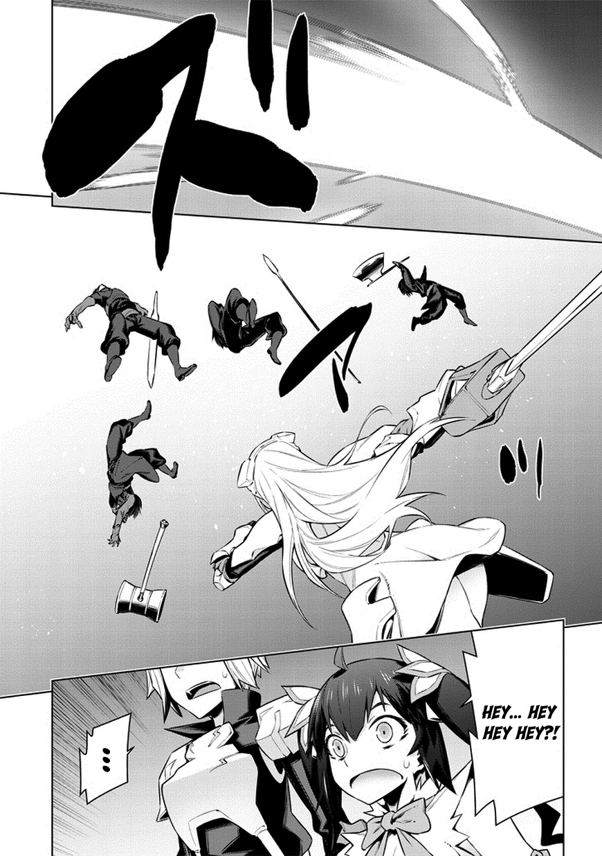 Dungeon ni Deai o Motomeru no wa Machigatte Iru Darou ka Chapter 36 page 20 - Chapter 36: Surprise Attack