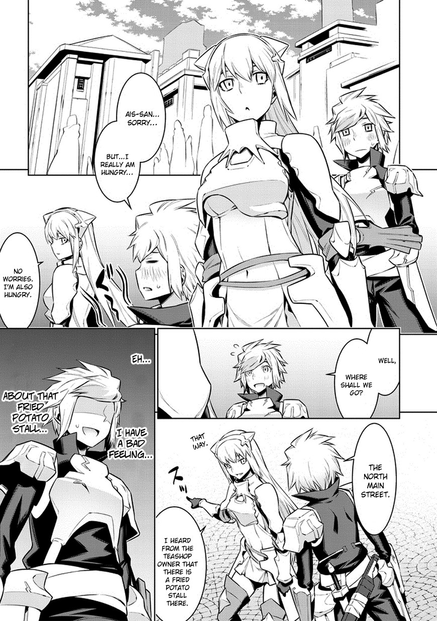 Dungeon ni Deai o Motomeru no wa Machigatte Iru Darou ka Chapter 36 page 7 - Chapter 36: Surprise Attack