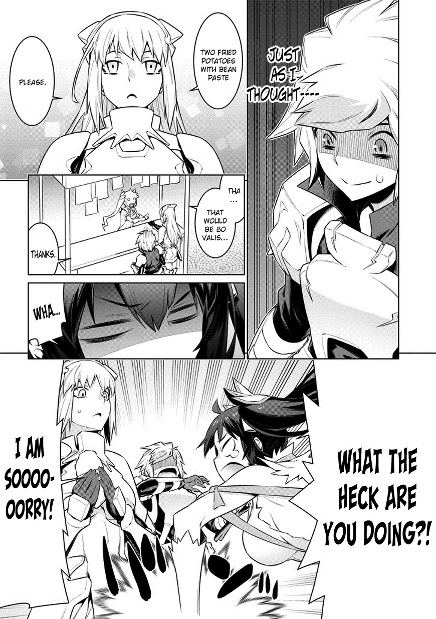 Dungeon ni Deai o Motomeru no wa Machigatte Iru Darou ka Chapter 36 page 9 - Chapter 36: Surprise Attack
