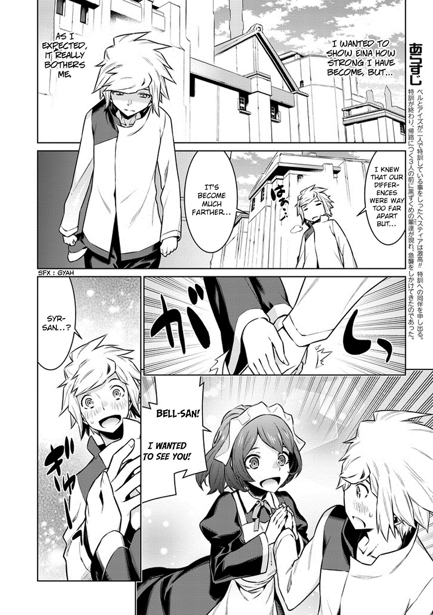 Dungeon ni Deai o Motomeru no wa Machigatte Iru Darou ka Chapter 37 page 10 - Chapter 37: To The Summit