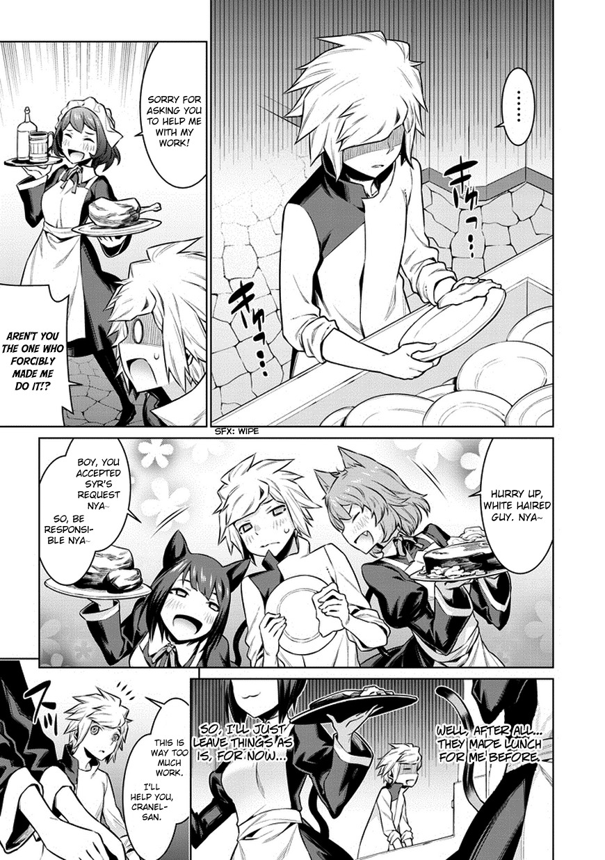 Dungeon ni Deai o Motomeru no wa Machigatte Iru Darou ka Chapter 37 page 11 - Chapter 37: To The Summit
