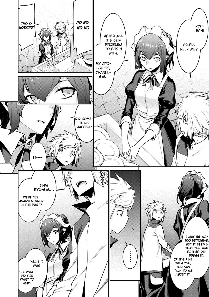 Dungeon ni Deai o Motomeru no wa Machigatte Iru Darou ka Chapter 37 page 12 - Chapter 37: To The Summit