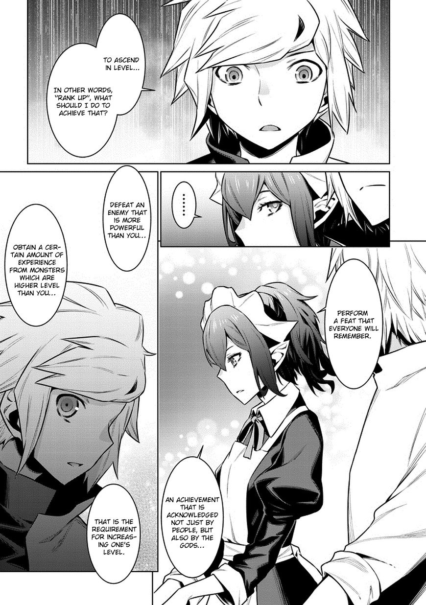 Dungeon ni Deai o Motomeru no wa Machigatte Iru Darou ka Chapter 37 page 13 - Chapter 37: To The Summit
