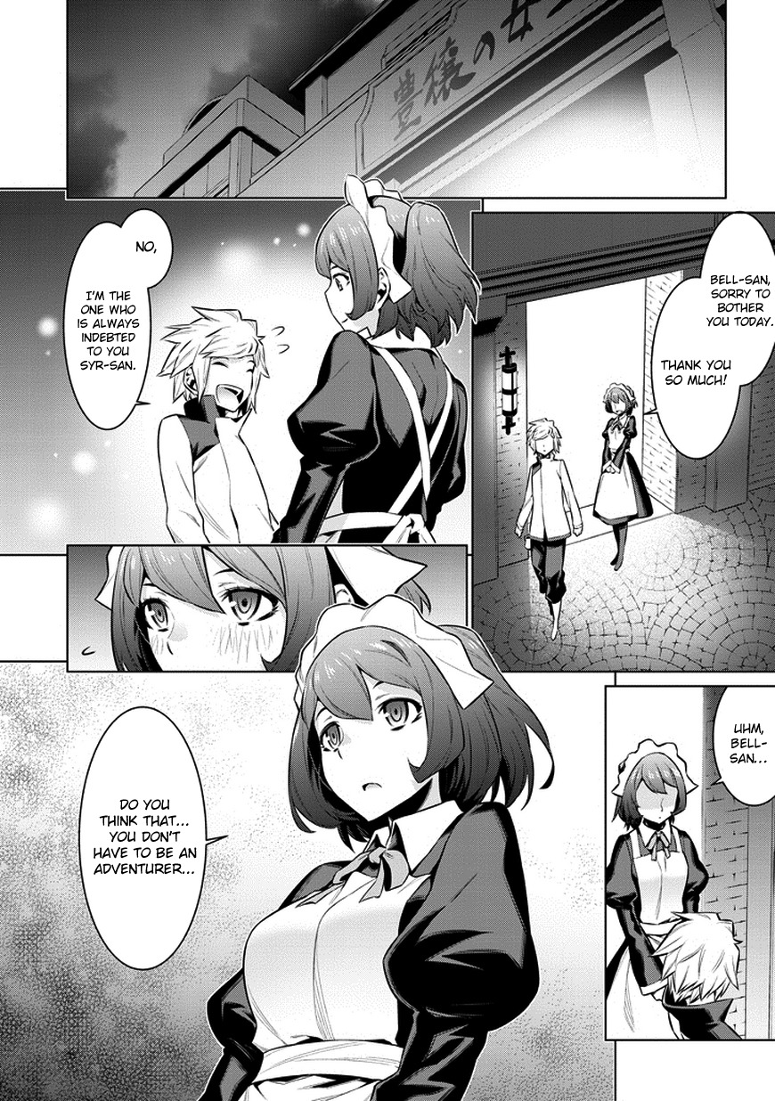 Dungeon ni Deai o Motomeru no wa Machigatte Iru Darou ka Chapter 37 page 16 - Chapter 37: To The Summit