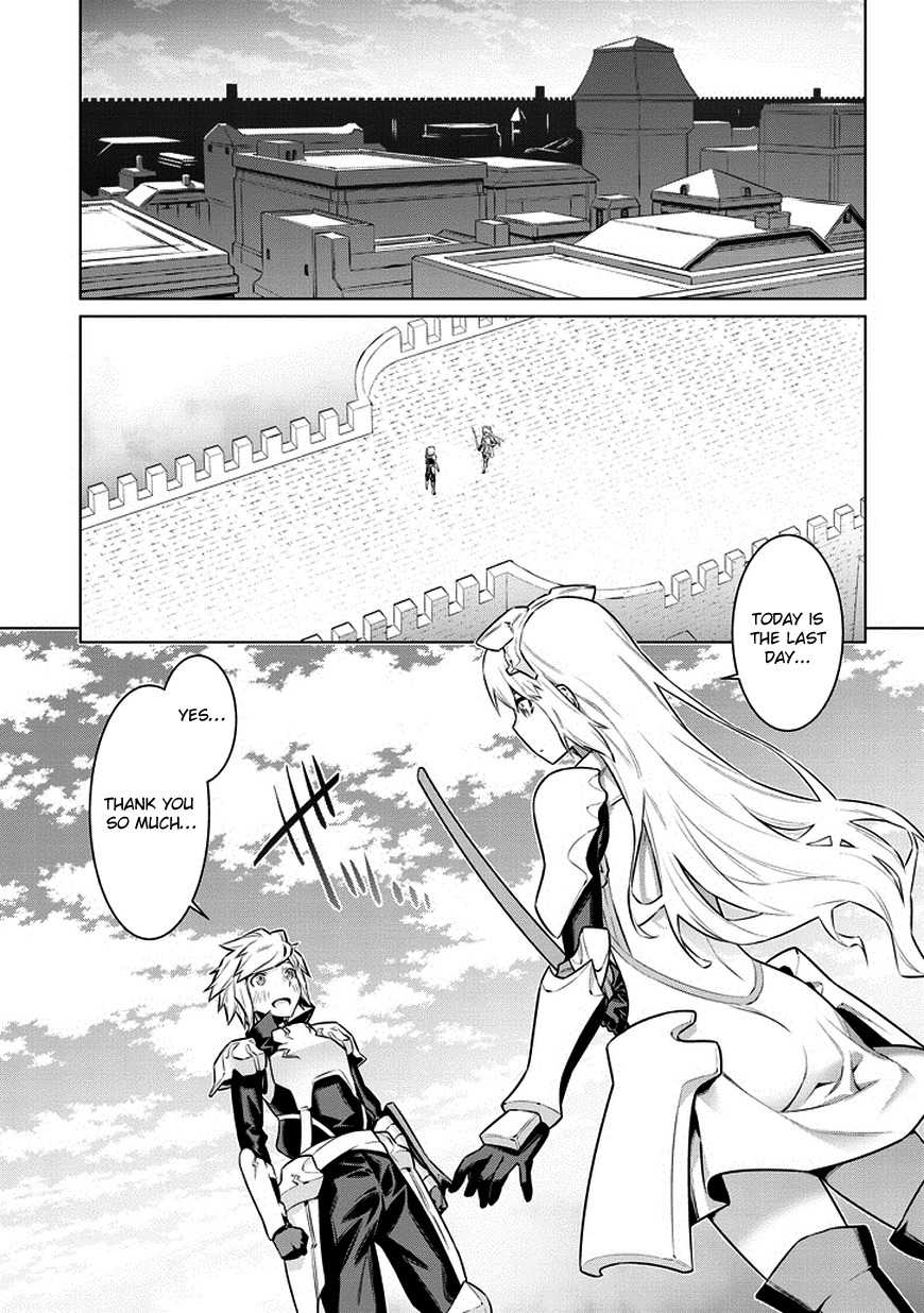 Dungeon ni Deai o Motomeru no wa Machigatte Iru Darou ka Chapter 37 page 18 - Chapter 37: To The Summit