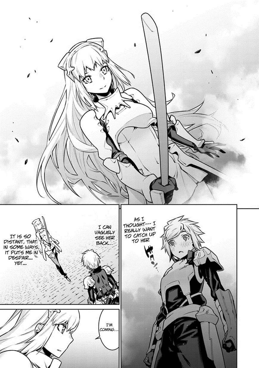 Dungeon ni Deai o Motomeru no wa Machigatte Iru Darou ka Chapter 37 page 19 - Chapter 37: To The Summit