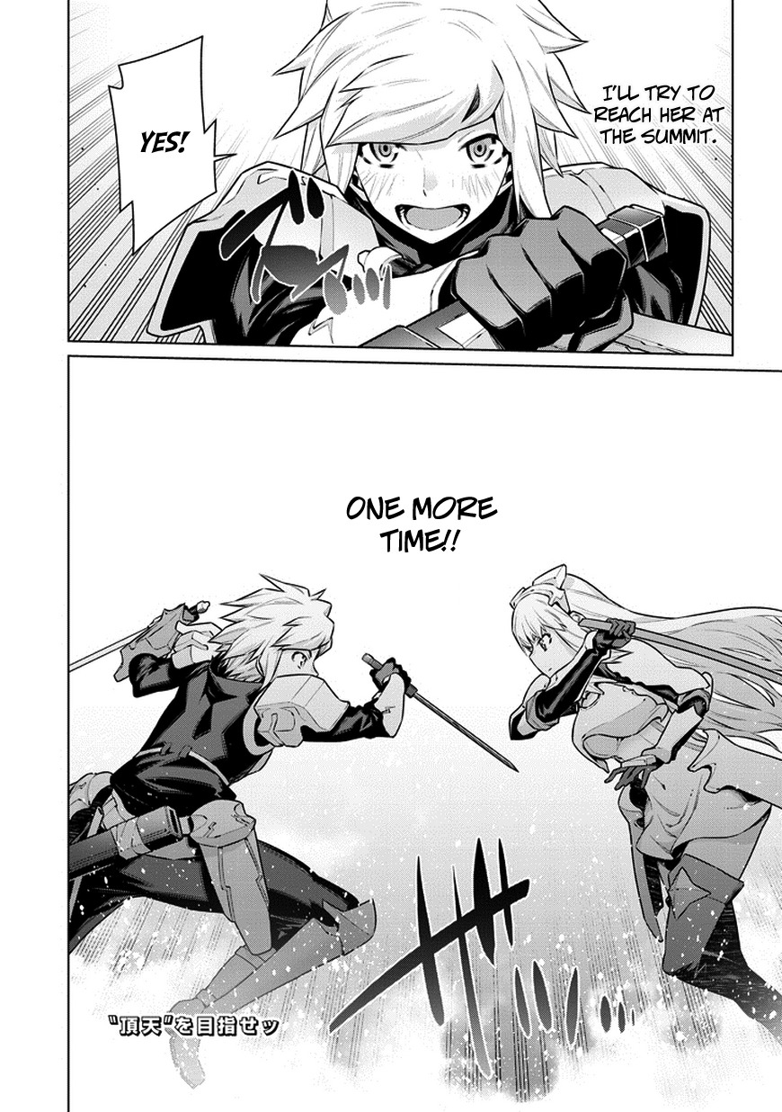 Dungeon ni Deai o Motomeru no wa Machigatte Iru Darou ka Chapter 37 page 20 - Chapter 37: To The Summit