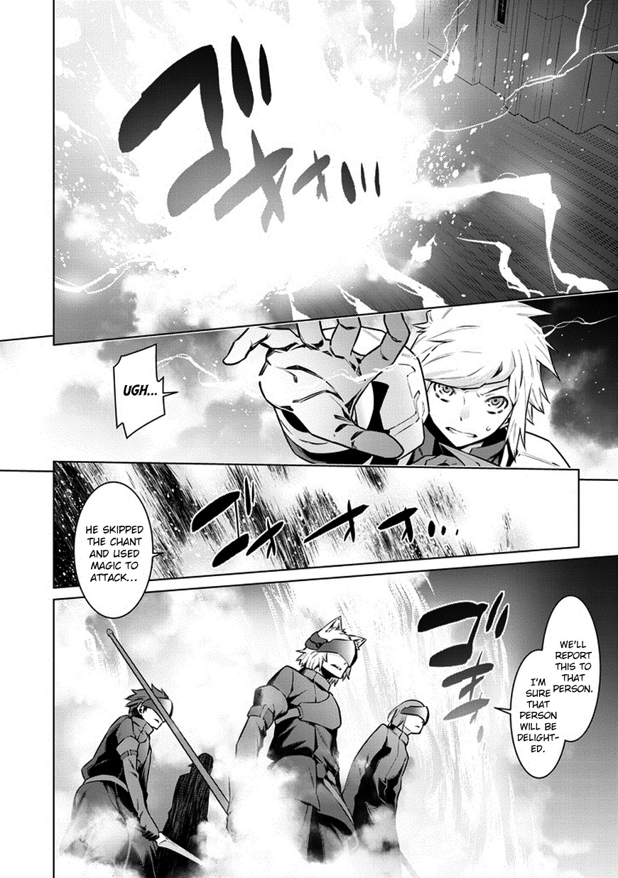 Dungeon ni Deai o Motomeru no wa Machigatte Iru Darou ka Chapter 37 page 4 - Chapter 37: To The Summit
