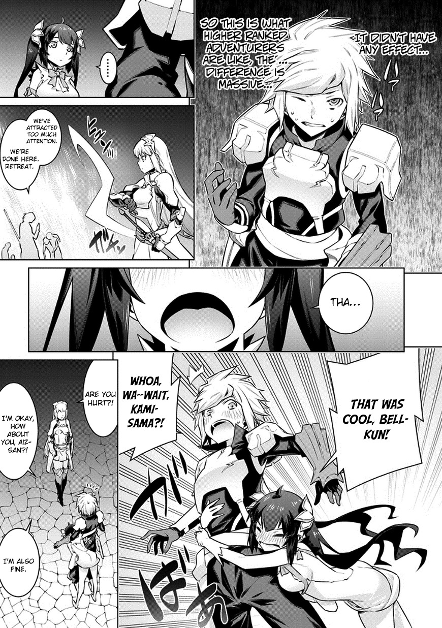 Dungeon ni Deai o Motomeru no wa Machigatte Iru Darou ka Chapter 37 page 5 - Chapter 37: To The Summit
