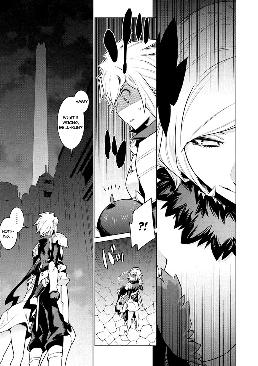 Dungeon ni Deai o Motomeru no wa Machigatte Iru Darou ka Chapter 37 page 7 - Chapter 37: To The Summit