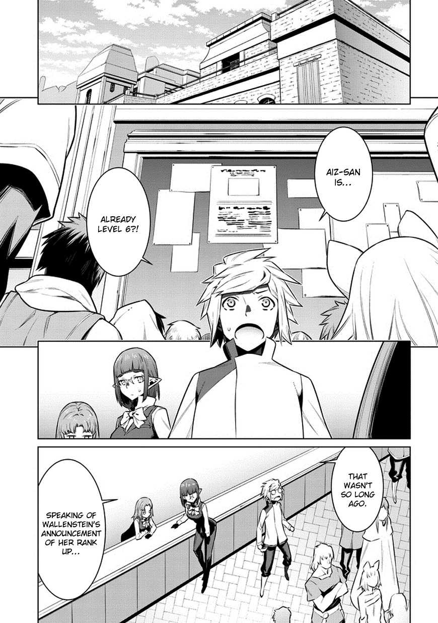 Dungeon ni Deai o Motomeru no wa Machigatte Iru Darou ka Chapter 37 page 8 - Chapter 37: To The Summit