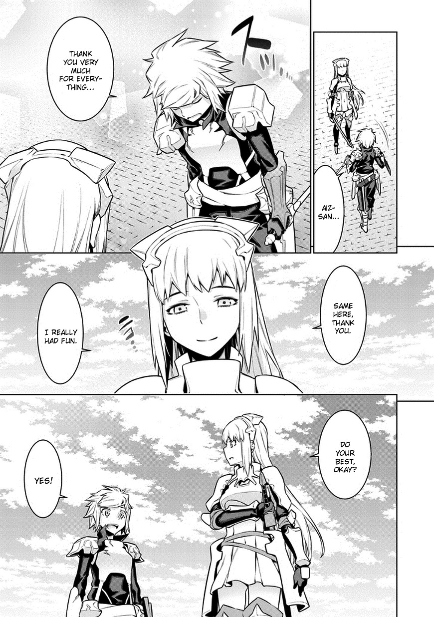 Dungeon ni Deai o Motomeru no wa Machigatte Iru Darou ka Chapter 38 page 10 - Chapter 38: Fear