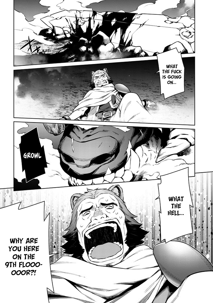 Dungeon ni Deai o Motomeru no wa Machigatte Iru Darou ka Chapter 38 page 14 - Chapter 38: Fear