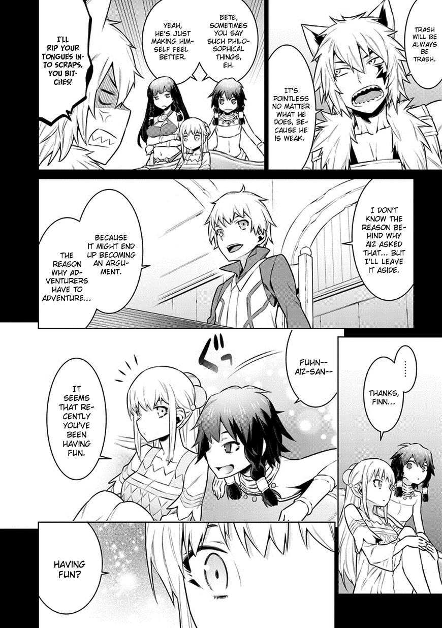 Dungeon ni Deai o Motomeru no wa Machigatte Iru Darou ka Chapter 38 page 5 - Chapter 38: Fear