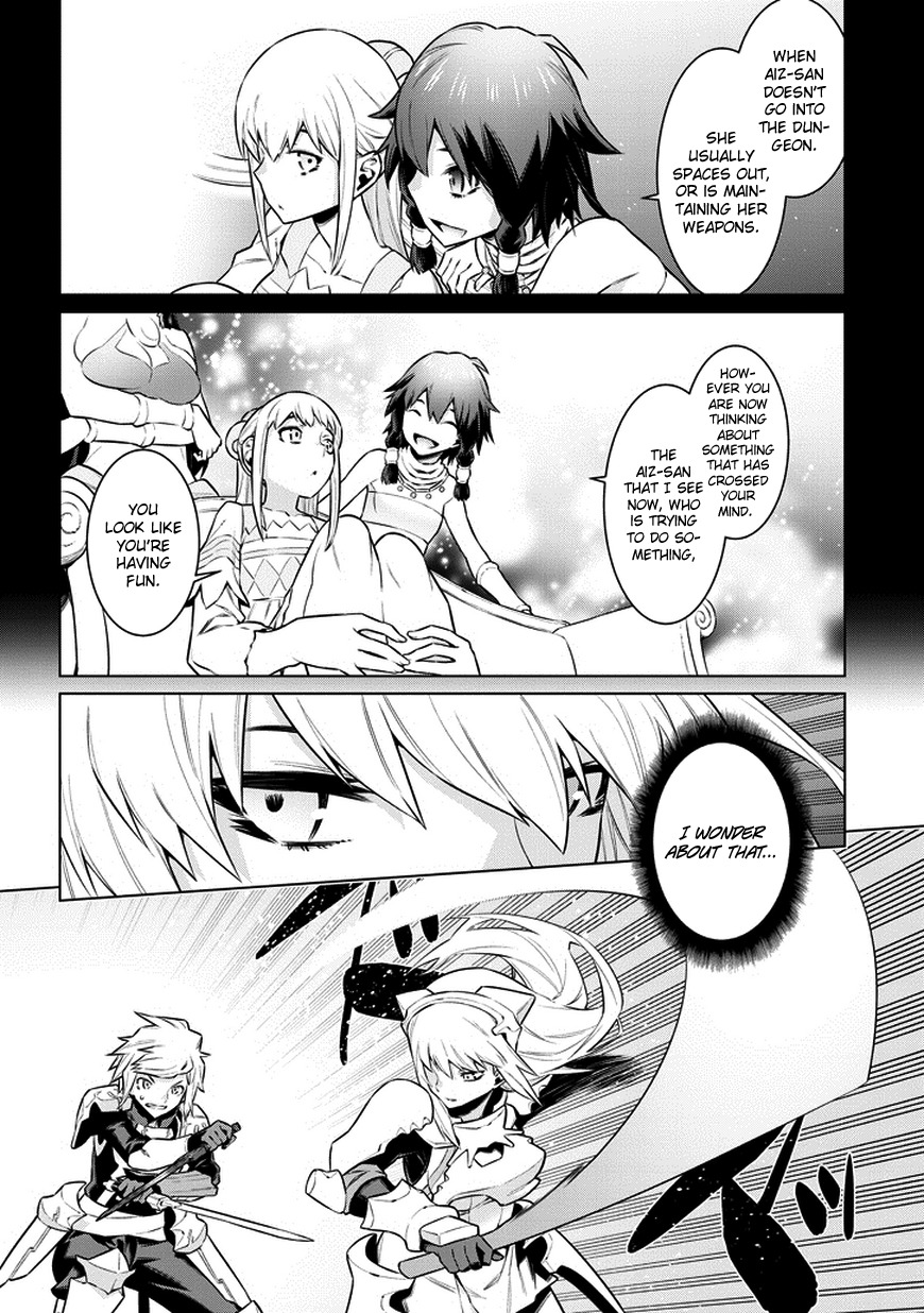 Dungeon ni Deai o Motomeru no wa Machigatte Iru Darou ka Chapter 38 page 6 - Chapter 38: Fear