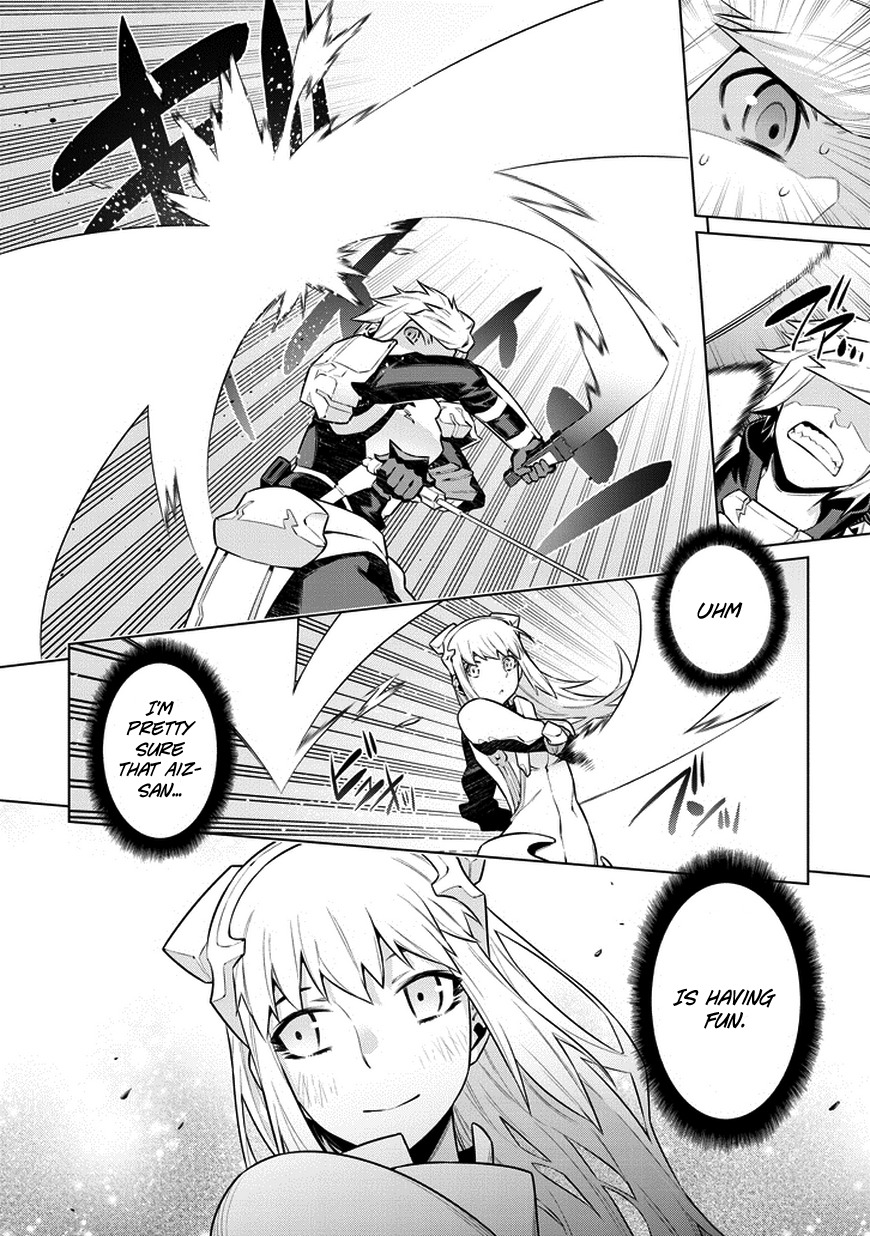 Dungeon ni Deai o Motomeru no wa Machigatte Iru Darou ka Chapter 38 page 7 - Chapter 38: Fear