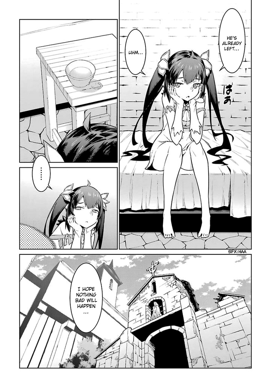 Dungeon ni Deai o Motomeru no wa Machigatte Iru Darou ka Chapter 39 page 12 - Chapter 39: Presentiment