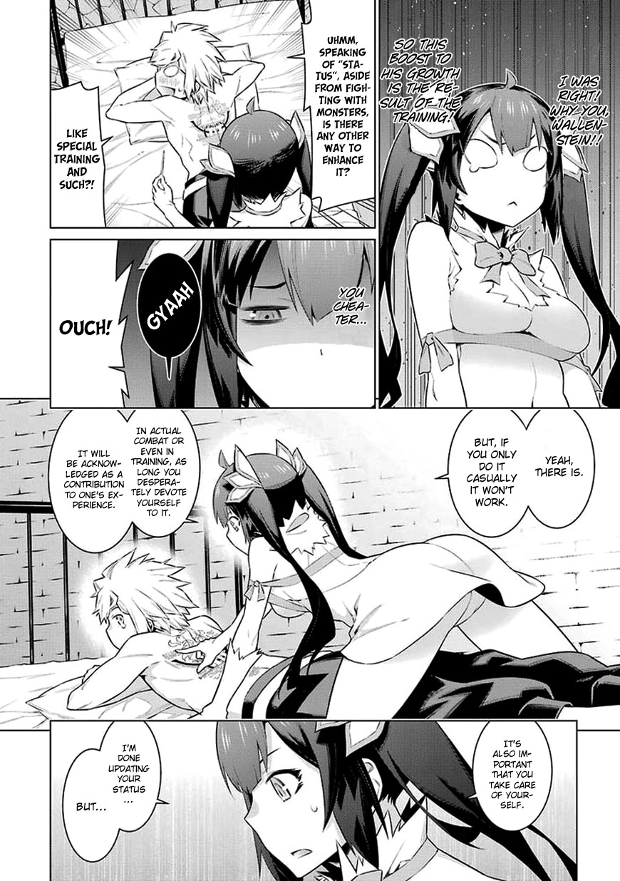 Dungeon ni Deai o Motomeru no wa Machigatte Iru Darou ka Chapter 39 page 9 - Chapter 39: Presentiment