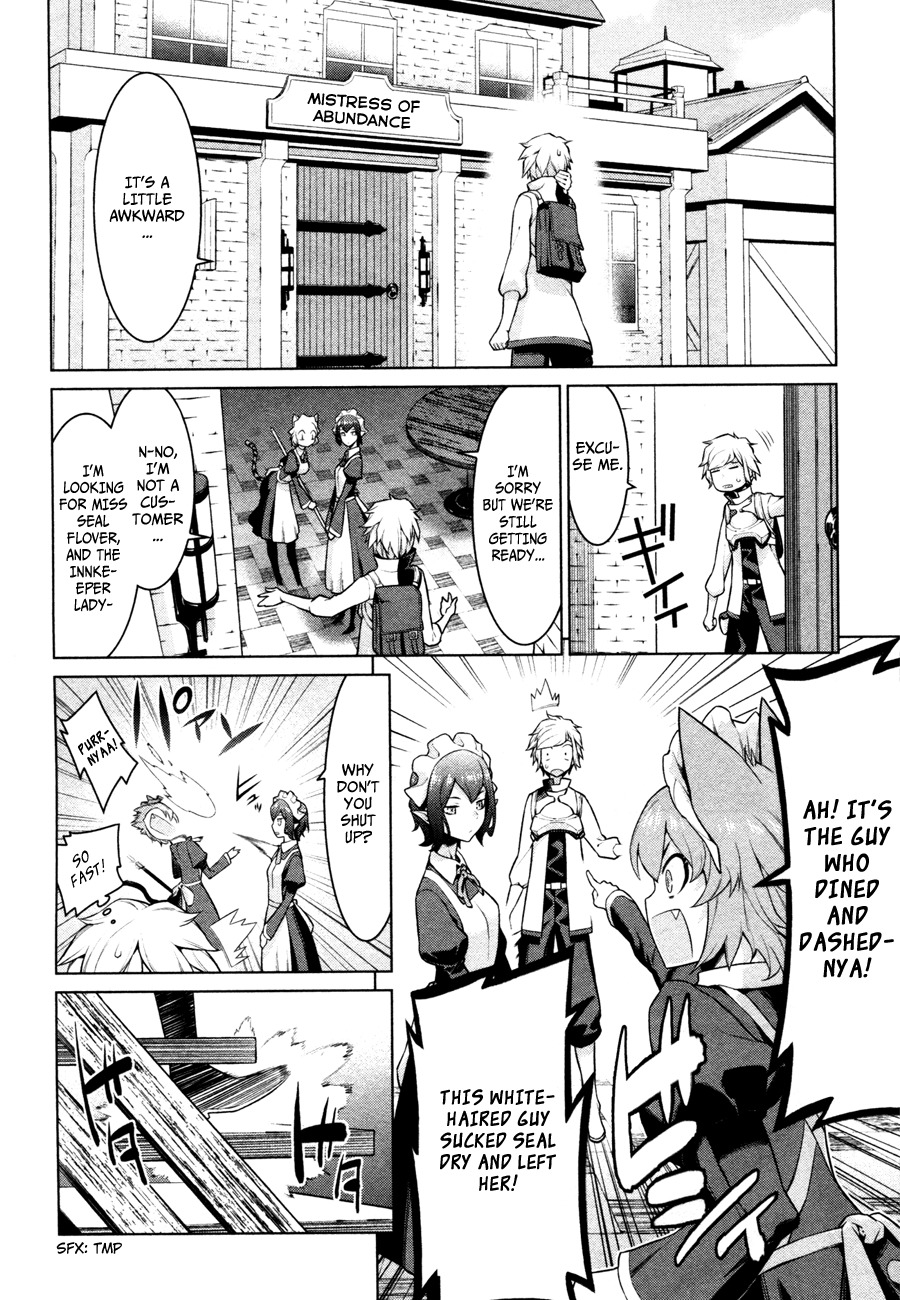 Dungeon ni Deai o Motomeru no wa Machigatte Iru Darou ka Chapter 4 page 10 - Chapter 4: I Want to Support You