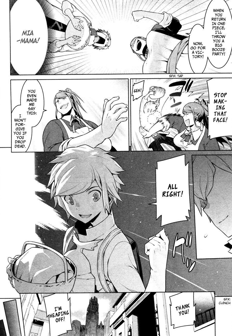 Dungeon ni Deai o Motomeru no wa Machigatte Iru Darou ka Chapter 4 page 14 - Chapter 4: I Want to Support You