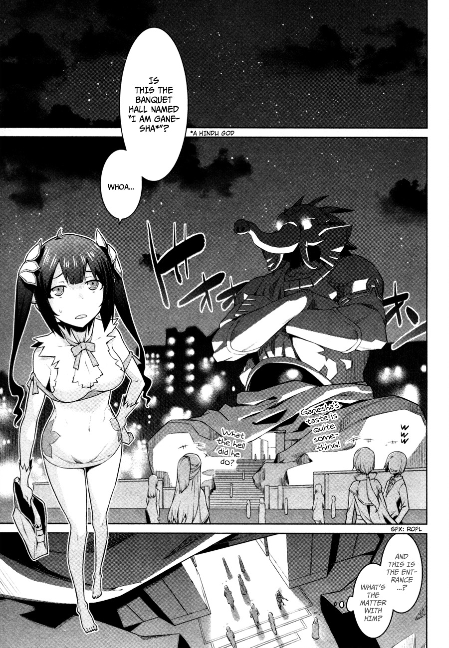 Dungeon ni Deai o Motomeru no wa Machigatte Iru Darou ka Chapter 4 page 15 - Chapter 4: I Want to Support You