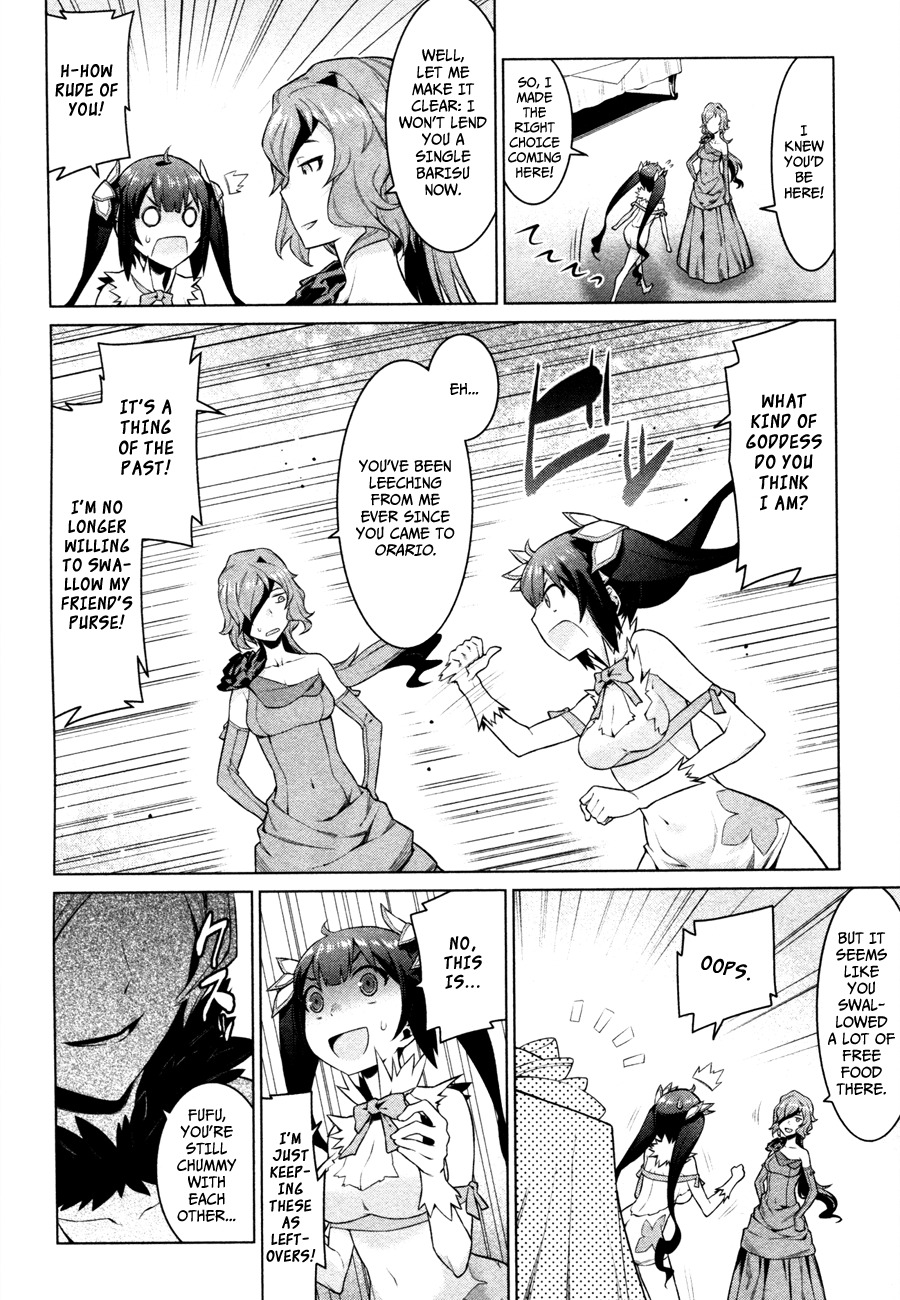 Dungeon ni Deai o Motomeru no wa Machigatte Iru Darou ka Chapter 4 page 18 - Chapter 4: I Want to Support You