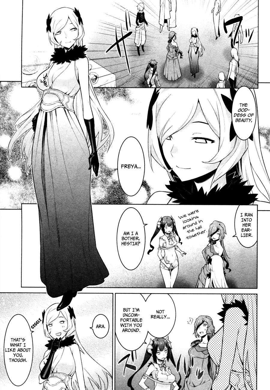 Dungeon ni Deai o Motomeru no wa Machigatte Iru Darou ka Chapter 4 page 19 - Chapter 4: I Want to Support You