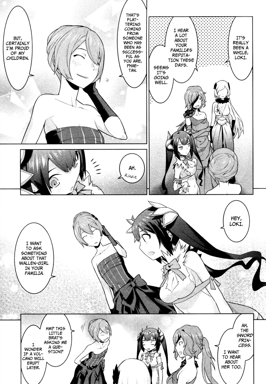 Dungeon ni Deai o Motomeru no wa Machigatte Iru Darou ka Chapter 4 page 21 - Chapter 4: I Want to Support You