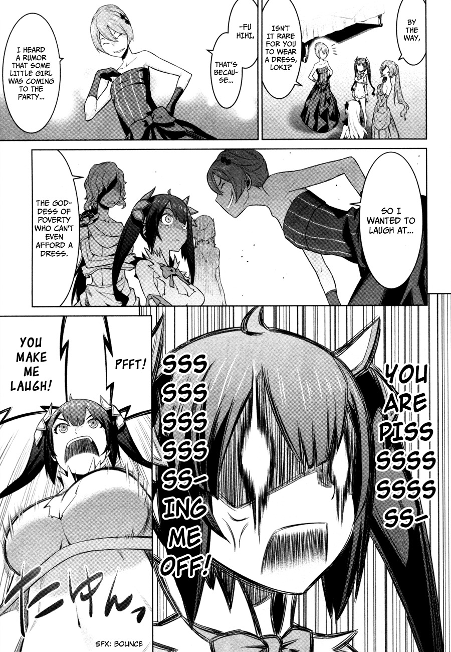 Dungeon ni Deai o Motomeru no wa Machigatte Iru Darou ka Chapter 4 page 23 - Chapter 4: I Want to Support You
