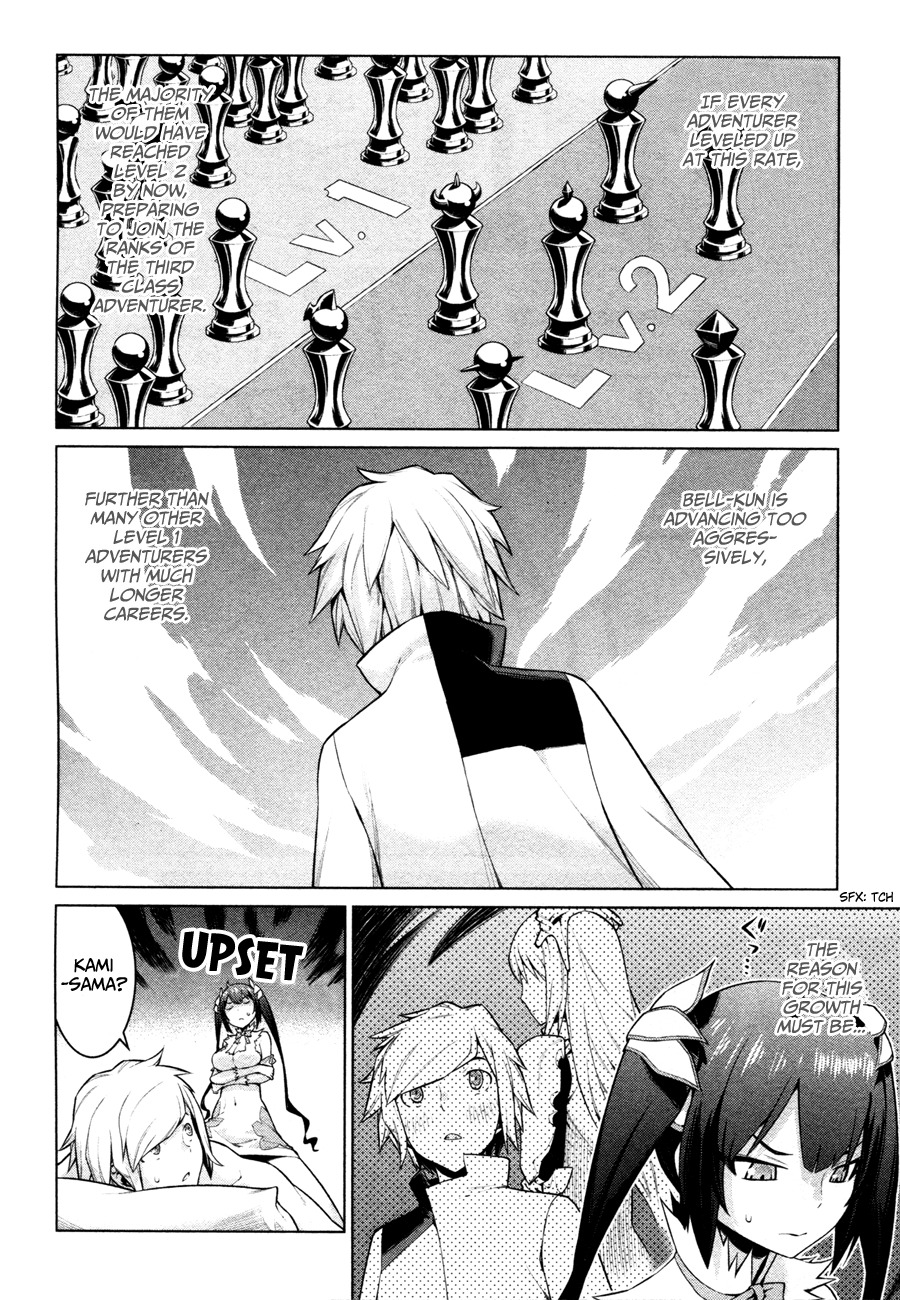Dungeon ni Deai o Motomeru no wa Machigatte Iru Darou ka Chapter 4 page 4 - Chapter 4: I Want to Support You