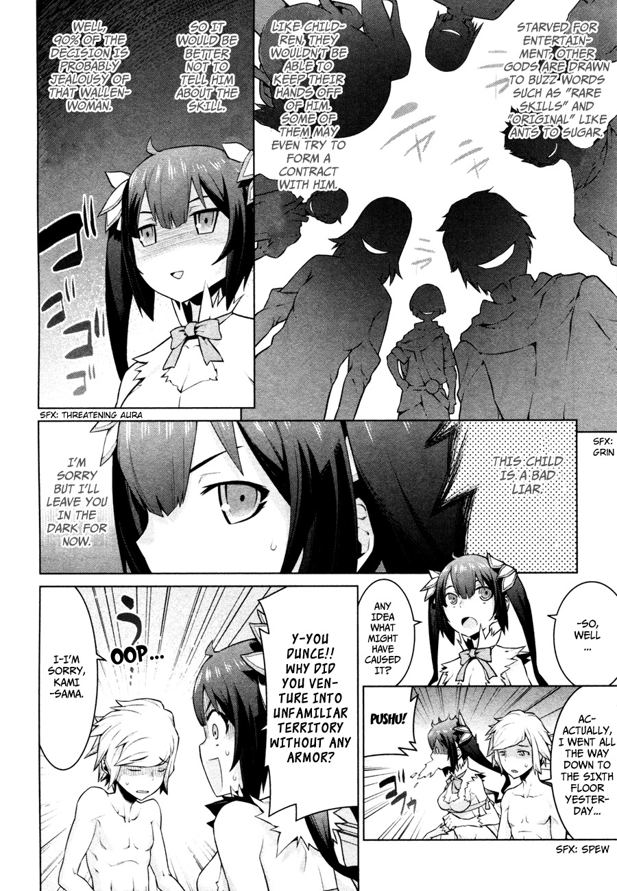 Dungeon ni Deai o Motomeru no wa Machigatte Iru Darou ka Chapter 4 page 6 - Chapter 4: I Want to Support You