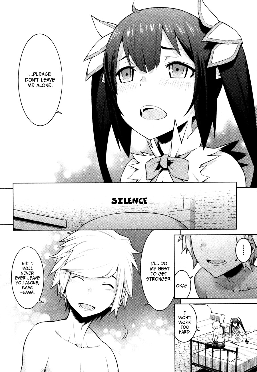 Dungeon ni Deai o Motomeru no wa Machigatte Iru Darou ka Chapter 4 page 8 - Chapter 4: I Want to Support You