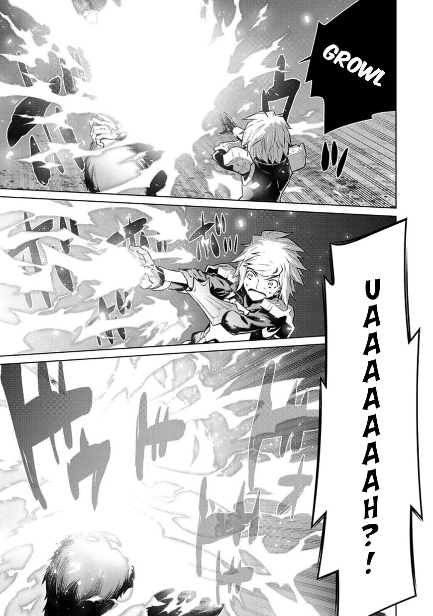 Dungeon ni Deai o Motomeru no wa Machigatte Iru Darou ka Chapter 40 page 11 - Chapter 40: A Desperate Predicament