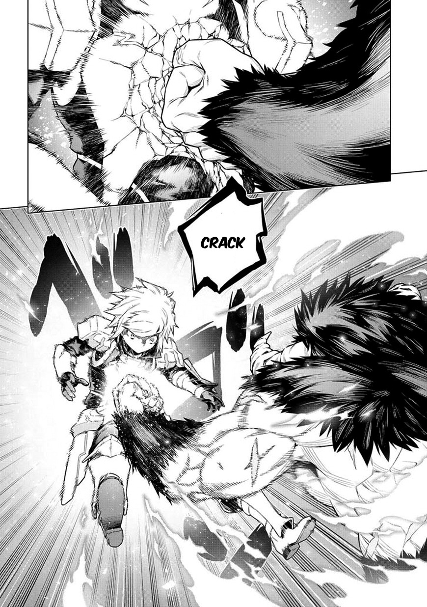 Dungeon ni Deai o Motomeru no wa Machigatte Iru Darou ka Chapter 40 page 13 - Chapter 40: A Desperate Predicament