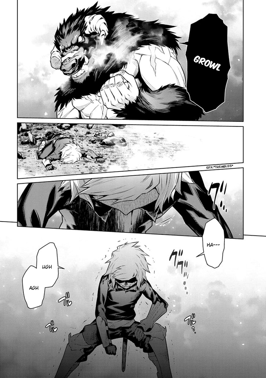Dungeon ni Deai o Motomeru no wa Machigatte Iru Darou ka Chapter 40 page 15 - Chapter 40: A Desperate Predicament