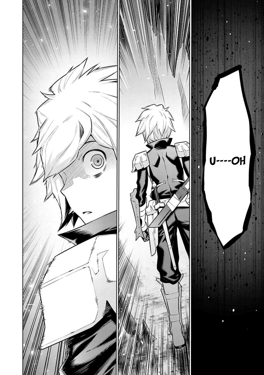 Dungeon ni Deai o Motomeru no wa Machigatte Iru Darou ka Chapter 40 page 3 - Chapter 40: A Desperate Predicament