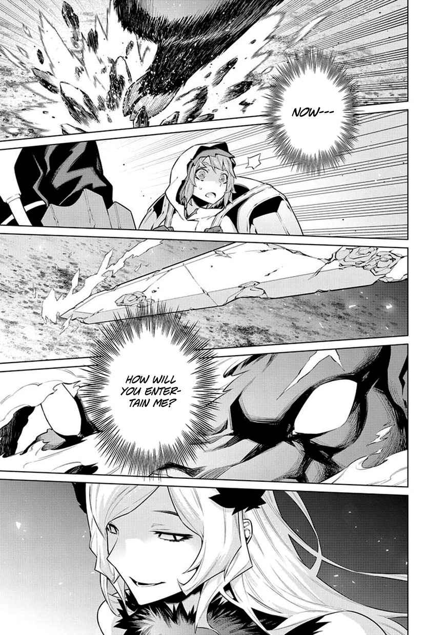 Dungeon ni Deai o Motomeru no wa Machigatte Iru Darou ka Chapter 40 page 4 - Chapter 40: A Desperate Predicament