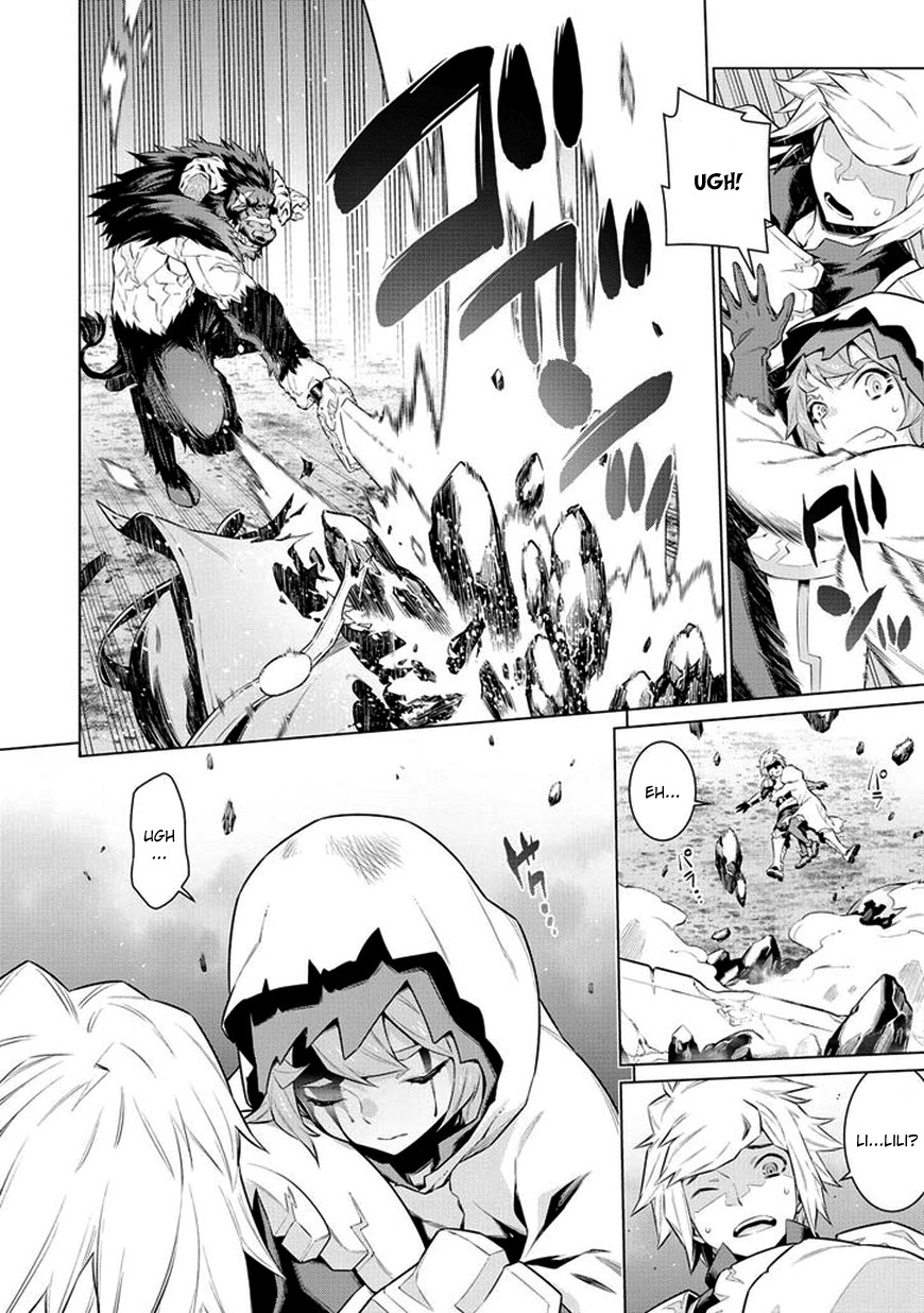 Dungeon ni Deai o Motomeru no wa Machigatte Iru Darou ka Chapter 40 page 8 - Chapter 40: A Desperate Predicament