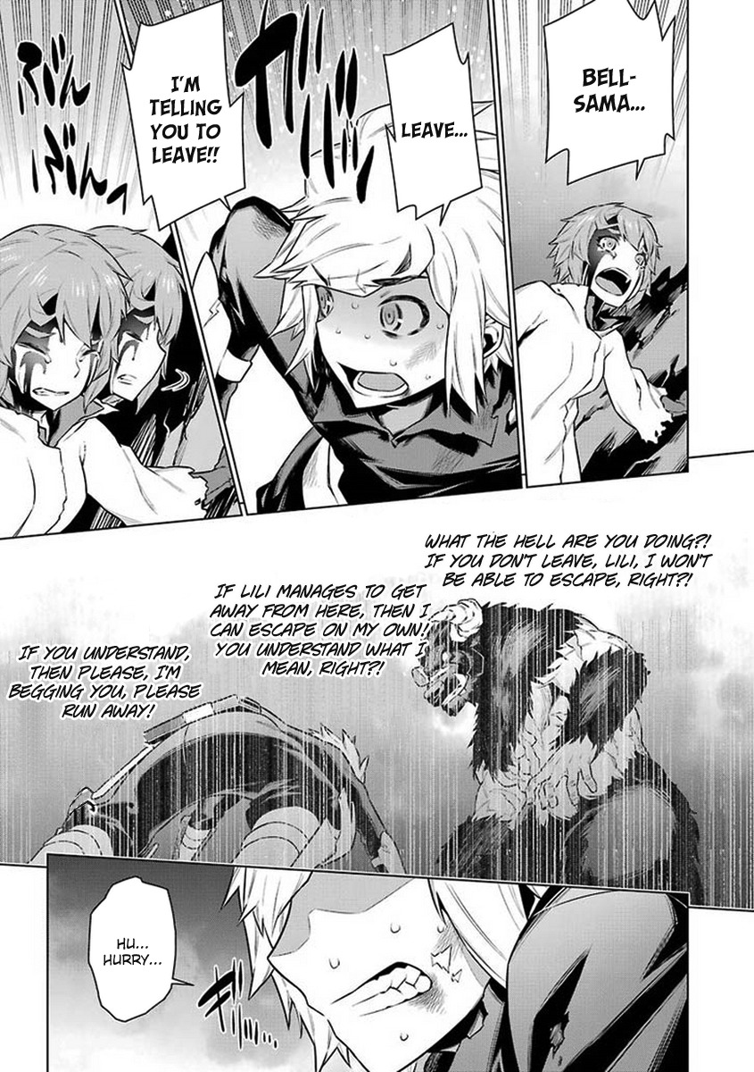 Dungeon ni Deai o Motomeru no wa Machigatte Iru Darou ka Chapter 41 page 10 - Chapter 41: What It Means To Be A Hero