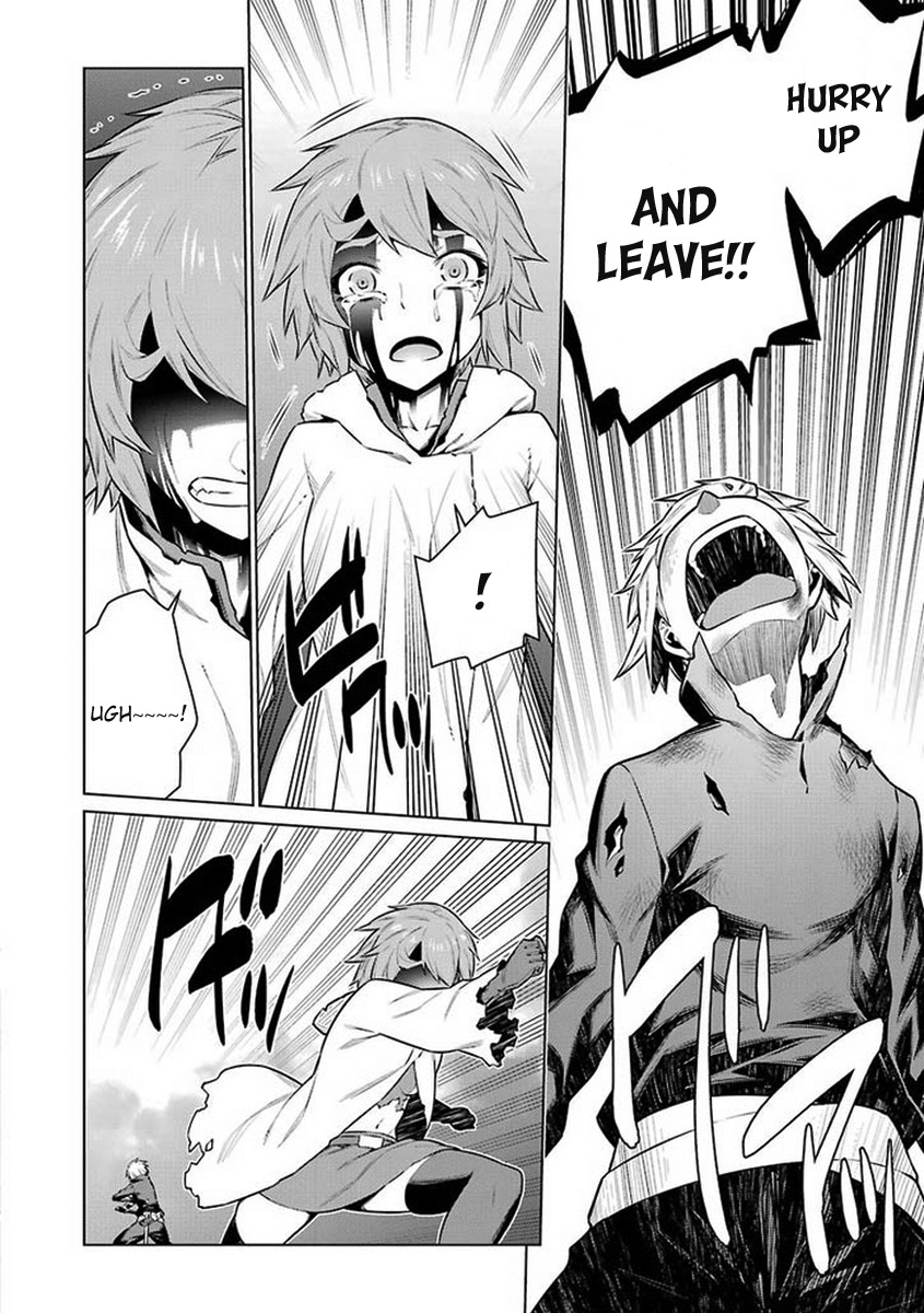 Dungeon ni Deai o Motomeru no wa Machigatte Iru Darou ka Chapter 41 page 11 - Chapter 41: What It Means To Be A Hero