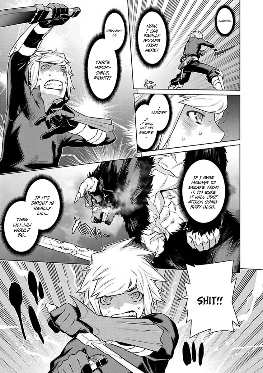 Dungeon ni Deai o Motomeru no wa Machigatte Iru Darou ka Chapter 41 page 12 - Chapter 41: What It Means To Be A Hero