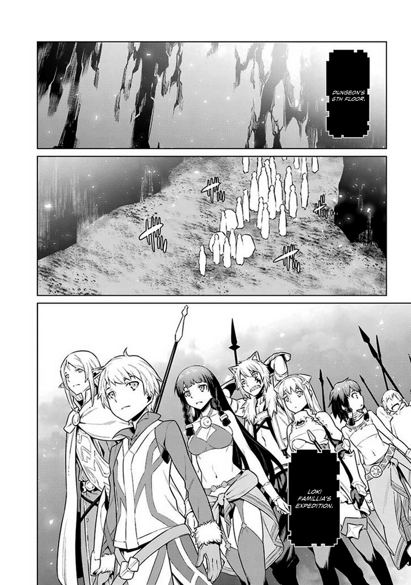 Dungeon ni Deai o Motomeru no wa Machigatte Iru Darou ka Chapter 41 page 13 - Chapter 41: What It Means To Be A Hero