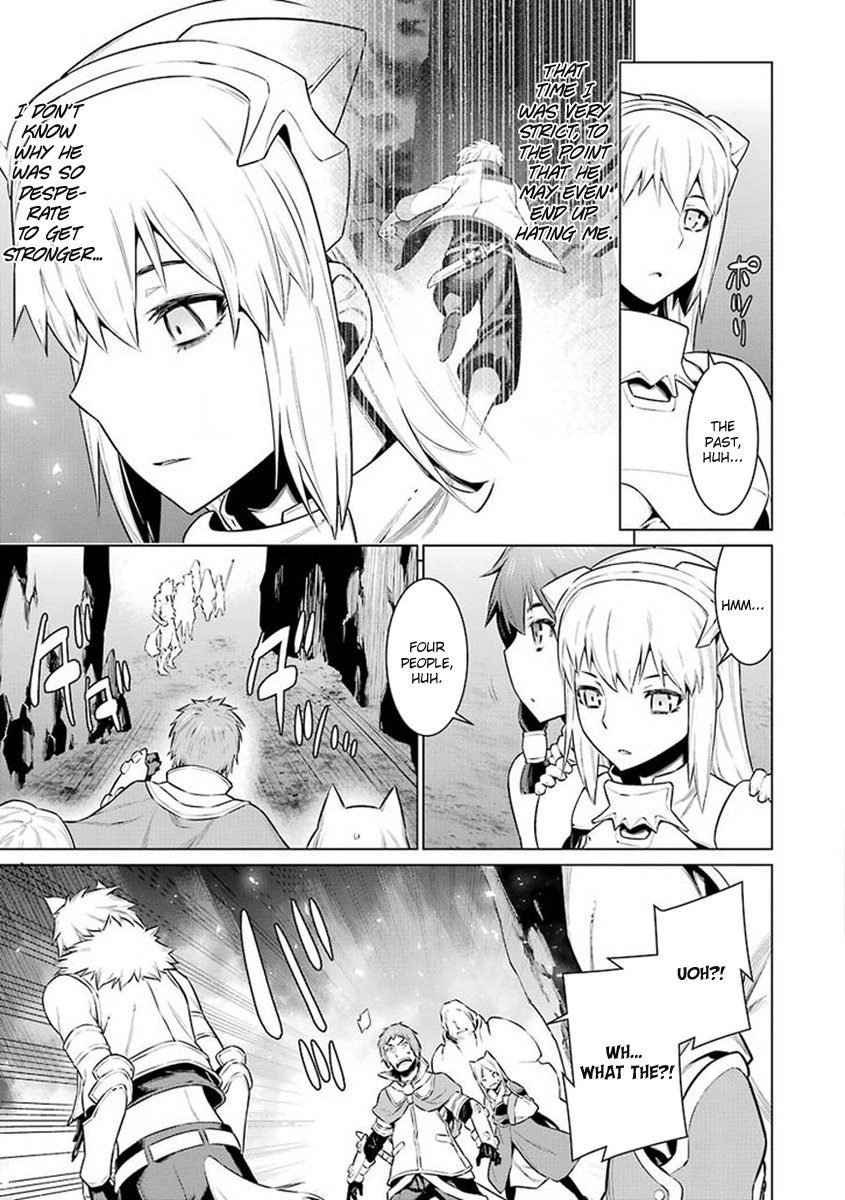 Dungeon ni Deai o Motomeru no wa Machigatte Iru Darou ka Chapter 41 page 16 - Chapter 41: What It Means To Be A Hero
