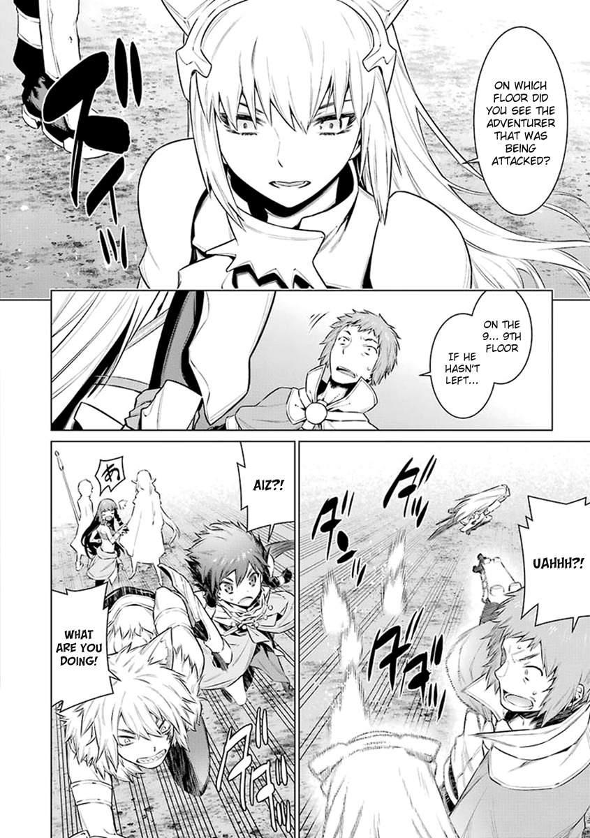Dungeon ni Deai o Motomeru no wa Machigatte Iru Darou ka Chapter 41 page 19 - Chapter 41: What It Means To Be A Hero