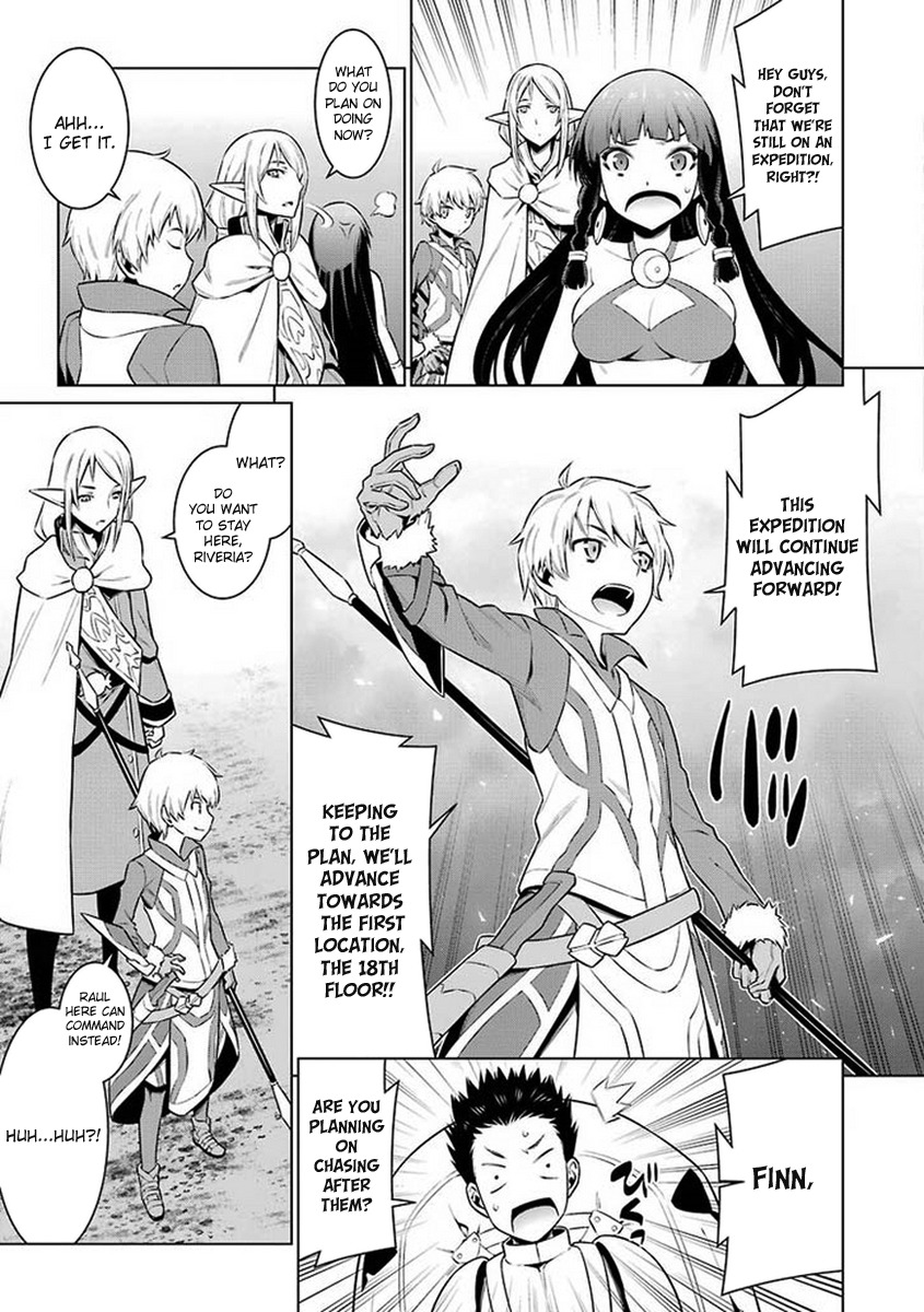 Dungeon ni Deai o Motomeru no wa Machigatte Iru Darou ka Chapter 41 page 20 - Chapter 41: What It Means To Be A Hero