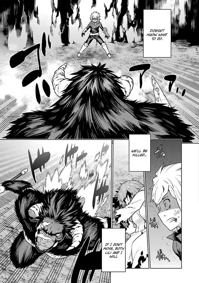 Dungeon ni Deai o Motomeru no wa Machigatte Iru Darou ka Chapter 41 page 6 - Chapter 41: What It Means To Be A Hero