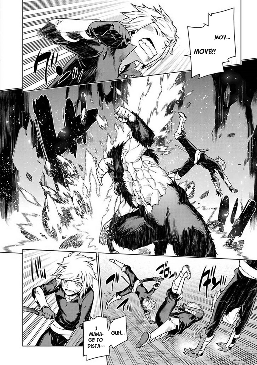 Dungeon ni Deai o Motomeru no wa Machigatte Iru Darou ka Chapter 41 page 7 - Chapter 41: What It Means To Be A Hero